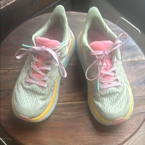 Hoka FP Movement Colorful Athletic Sneakers